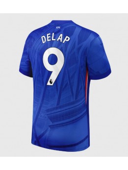 Chelsea Liam Delap #9 Domaci Dres 2025-26 Kratak Rukavima
